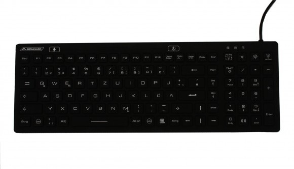 Teclado industrial 