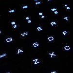 Teclado touchpad resistente al agua