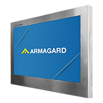 Armario monitor full IP65 en acero inoxidable