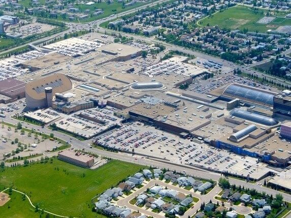 West Edmonton Mall Car Park