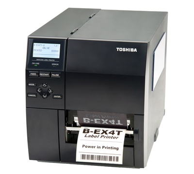 Impresora industrial Toshiba B-EX4T1