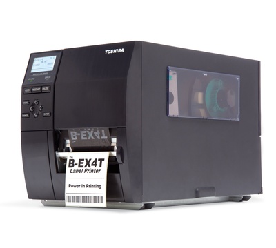 Impresora industrial de etiquetas por transferencia térmica Toshiba TEC B-EX4T2