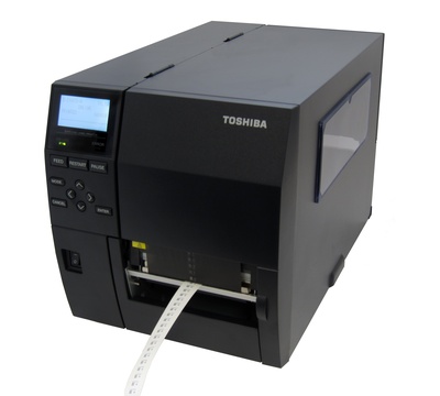 Impresora industrial de código de barras por transferencia térmica Toshiba TEC B-EX4T3