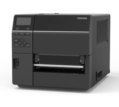 Impresora industrial de etiquetas de código de barras de gran formato Toshiba TEC B-EX6T