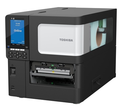 Impresora industrial de etiquetas térmica directa Toshiba TEC BX420D