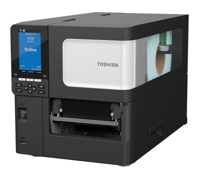 Impresora industrial de etiquetas por transferencia térmica Toshiba TEC BX420T