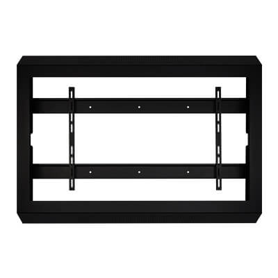 Armario antirrobo para TV diseñado para una amplia variedad de tamaños de pantalla