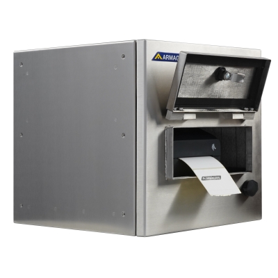 Carcasa para impresoras de sobremesa inox SPRI-100C de Armagard