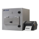 Zebra ZD421 y carcasa para impresoras de sobremesa inox