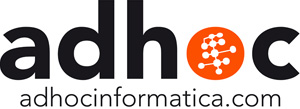 Logotipo de Consultoría Informática Adhoc
