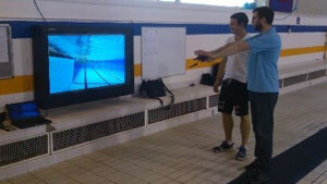 British Swimming utiliza gabinetes para LCD de Armagard en su proceso de entrenamiento