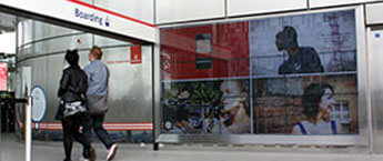 Unidad exterior de Emirates Airline