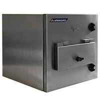 Gabinete impermeable para impresora de códigos de barras Zebra ZD421 de Armagard