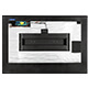 Gabinete para TV exterior 32", Vista frontal