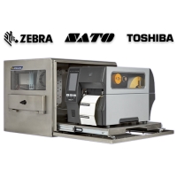 Comprobar la compatibilidad de impresoras industriales con el selector de gabinetes Armagard