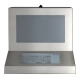 Vista frontal del HMI ATEX puesto de trabajo PC IP66