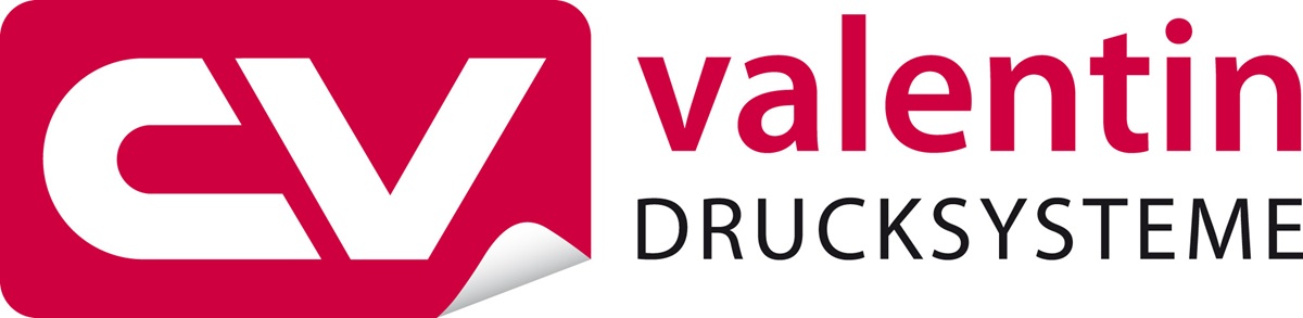 Logotipo de Carl Valentin Drucksysteme