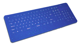 Teclado lavable