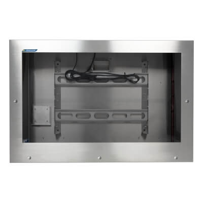 Monitor de acero inoxidable IP69K de Armagard