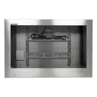 El monitor de acero inoxidable IP69K 316 de Armagard
