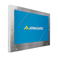 Armarios industriales de monitor industrial IP69K