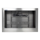 Monitor full IP65 de acero inoxidable cerrado, orientado de frente