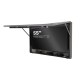 Abierto con Hisense 55E6NT, monitor full IP65 de acero inoxidable orientado a la izquierda
