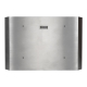 Monitor full IP65 de acero inoxidable cerrado, orientado hacia atrás
