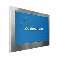 Monitor LCD inox AISI 316 de Armagard