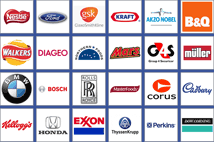 logos de algunas de las empresas que confían en armagard para proteger sus sistemas informáticos