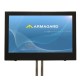 55" Pantalla LCD alto brillo exterior vista frontal