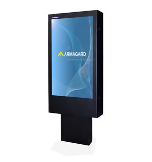 Armario 47" pantalla LCD alto brillo LG