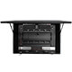 Pantallas LCD exterior vista frontal abierto | PDS-Series