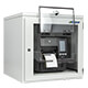 Armario impresora etiquetas IP54 con Zebra ZT411