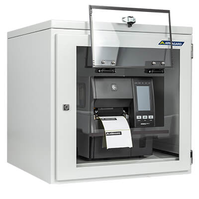 Armario Impresora Etiquetas IP54 acero | PPRI-400