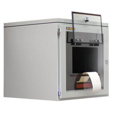 Armario Impresora Etiquetas IP54 acero | ppri-400