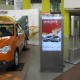 Publicidad Digital exterior usado en salas de exposición de coches