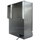 Armario pc compacto inox SENC-300 - vista trasera