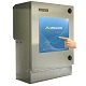 Pantalla tactil industrial inox SENC-350 - vista lateral