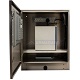 PC Industrial Tactil Estanco Inox IP65 SENC-750 vista frontal abierta