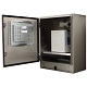 PC Industrial Tactil Estanco Inox IP65 SENC-750 vista lateral abierto