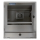 Armario PC IP65 cerrado, orientado al frente