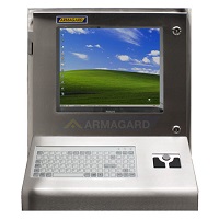 Armario ordenador Inox
