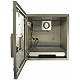 armario inox impresora zebra puerta frontal abierta