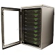 Armario rack para servidores - capacidad máxima hasta 18U
