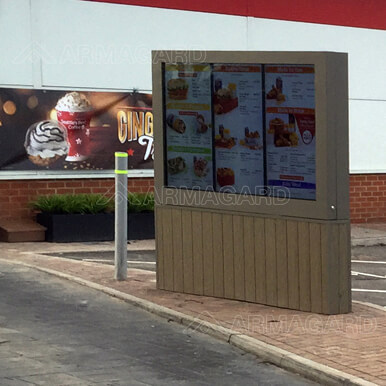 Tablero de Menú Digital Drive Thru