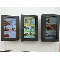 Tablero de Menú Digital Drive Thru