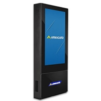 El tótem informativo digital para transporte público de Armagard