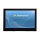 Protector TV - vista frontal con TV