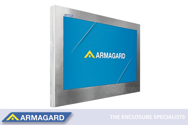 Monitor LCD inox AISI 316 de Armagard